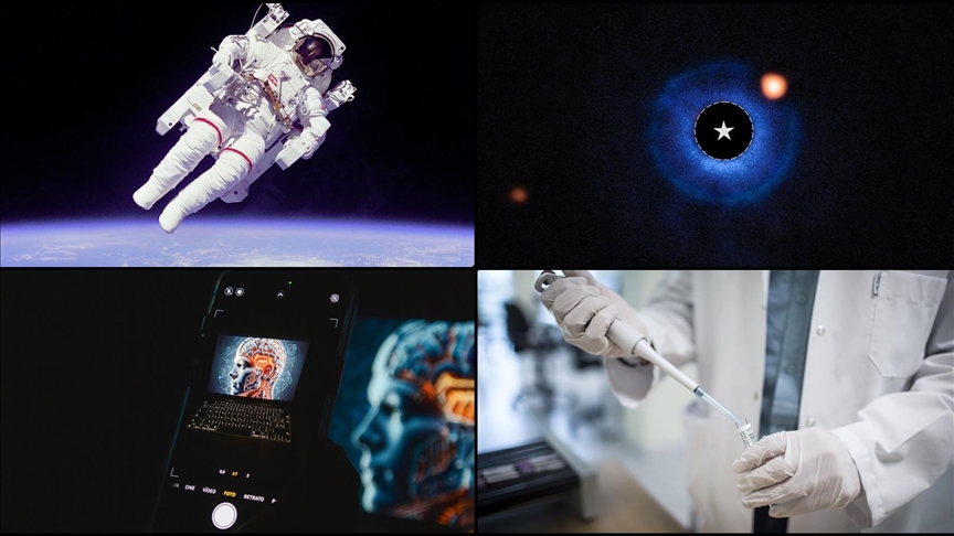 Bilim insanları sağlık, teknoloji ve uzay gibi alanlarda birçok keşifle 2025'e ışık tuttu