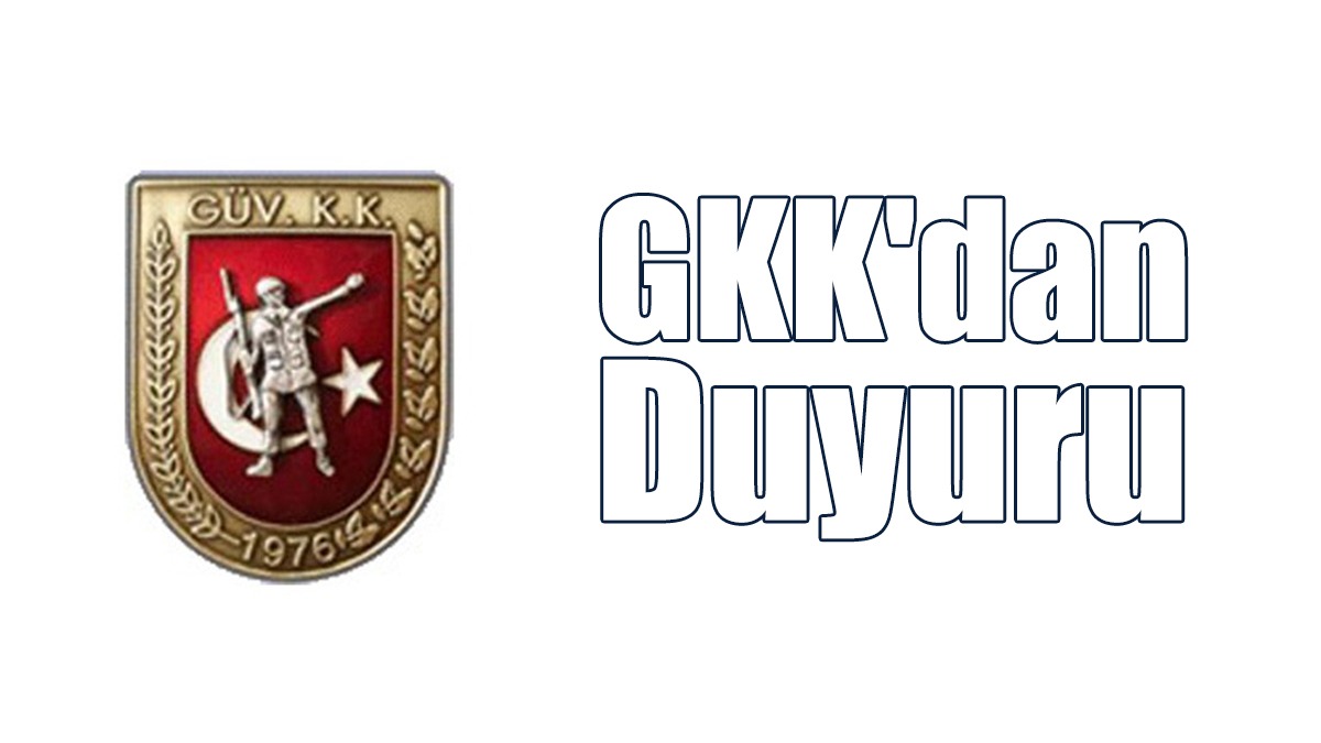 GKK'dan Duyuru