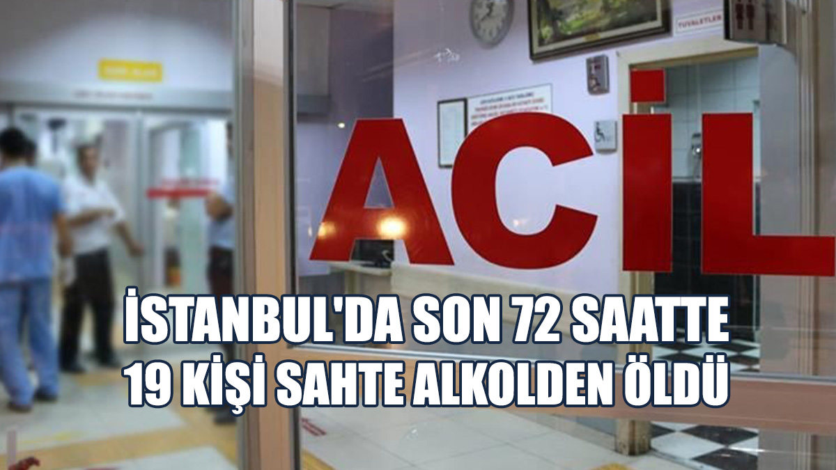 Hastanelere Başvuran 65 Kişiden 19'u Hayatını Kaybetti