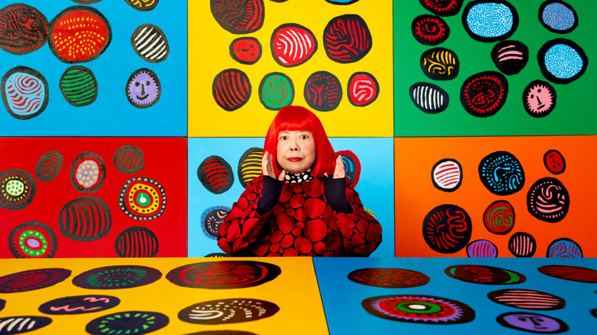 Noktalı desenlerle tanınan Japon sanatçı Yayoi Kusama hayatını kaybetti