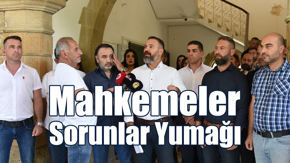 Bengihan: Mahkeme Personelinin Hayatı Çekilmez Halde