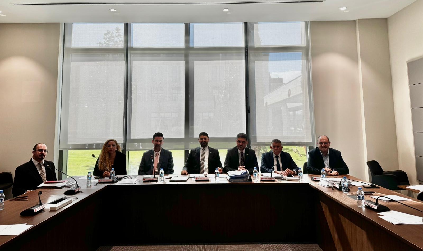 İdari, Kamu ve Sağlık İşleri Komitesi toplandı