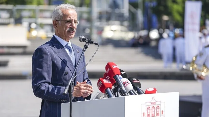 Uraloğlu: KKTC Gemi Trafik Hizmetleri Sistemi 20 Temmuz'da açılacak