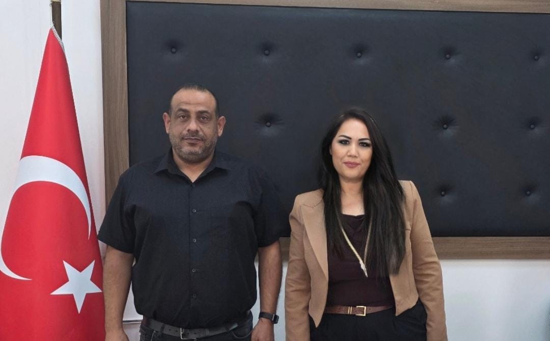 Emel Yılmaz, Kaymakam Orakçıoğlu’nu ziyaret etti