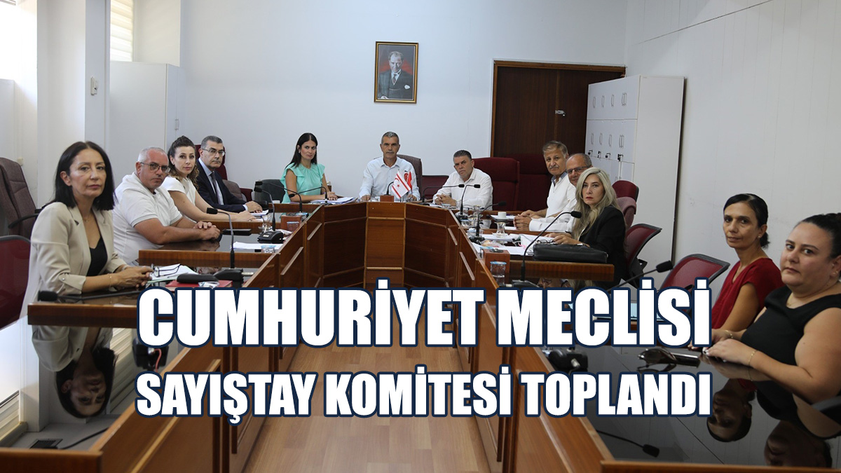 Sayıştay Denetim Raporu Bir Sonraki Toplantıda Ele Alacak