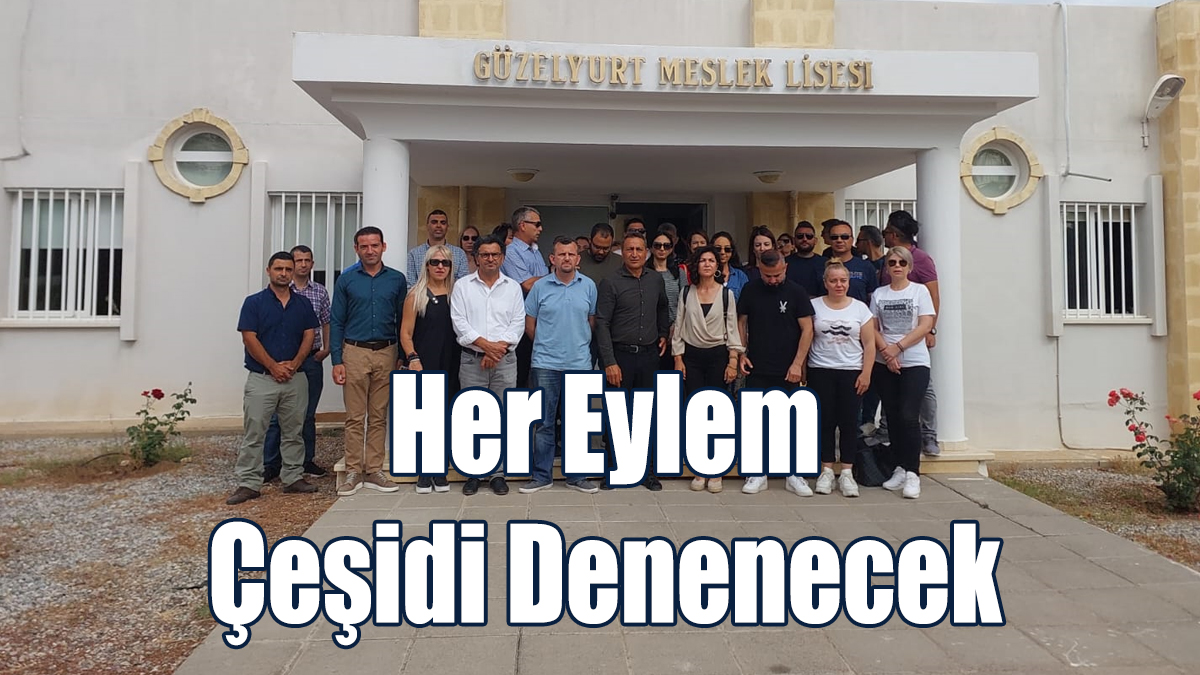 KTOEÖS: Kararlılığımızdan Vazgeçmeyeceğiz