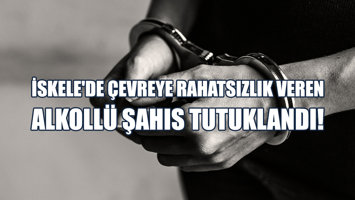 39 Yaşındaki Şahıs Tutuklandı!
