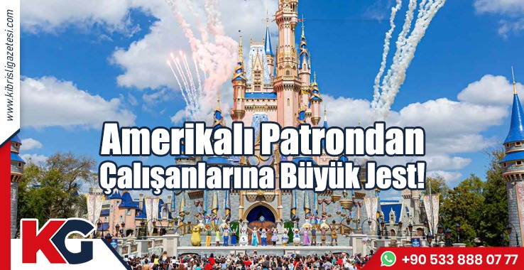 Amerikalı Patrondan Çalışanlarına Büyük Jest!