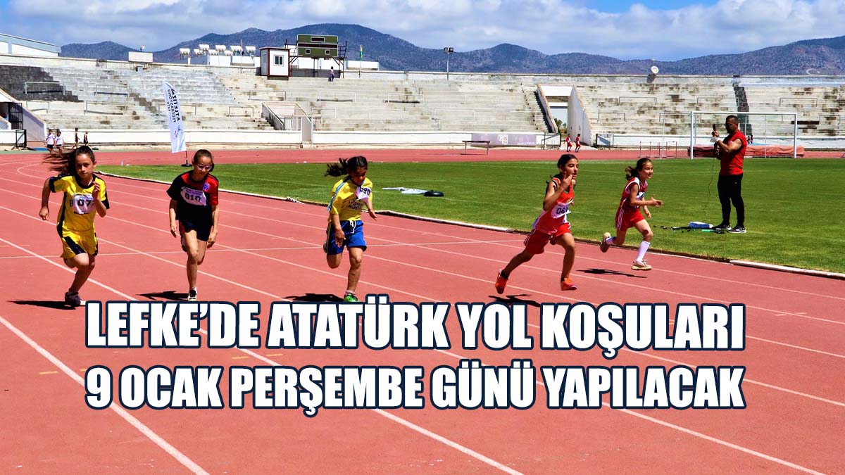 Lefke’de Koşular 9 Ocak Perşembe Günü Yapılacak