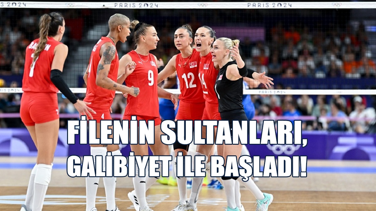 Filenin Sultanları, Paris 2024'e Galibiyet İle Başladı!