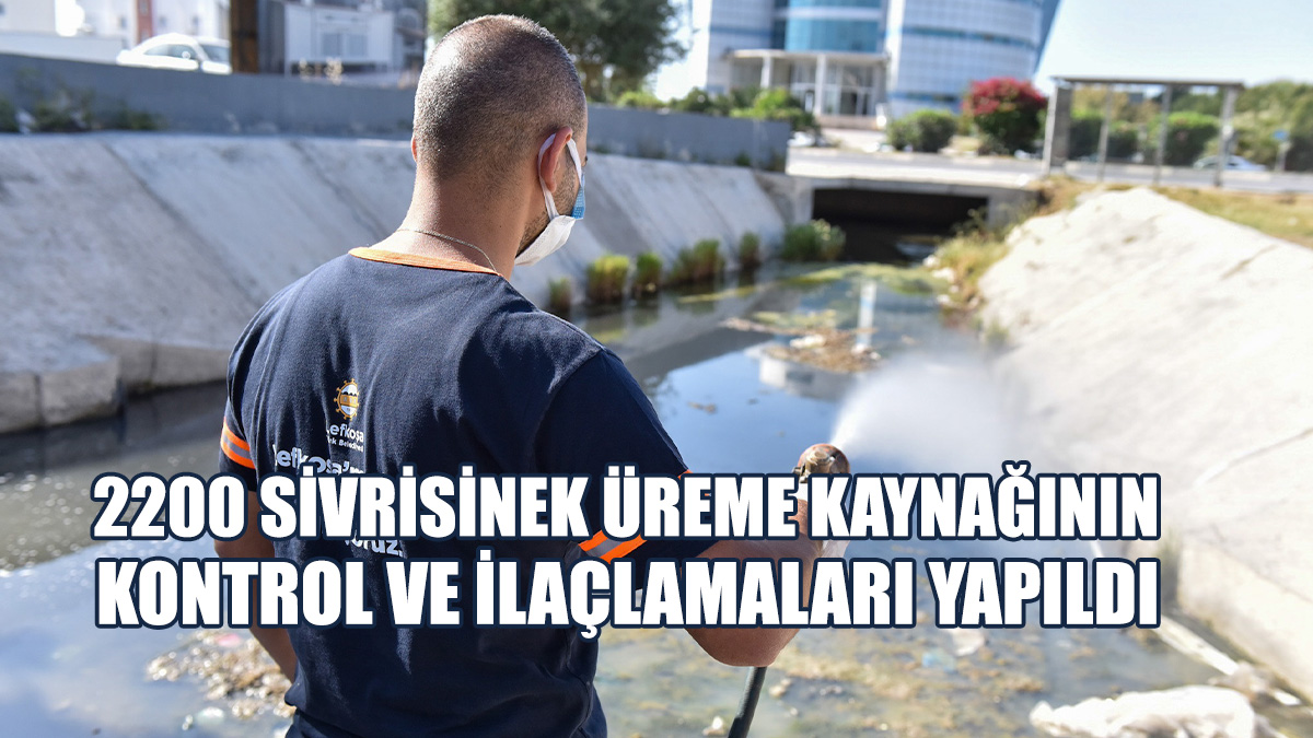 LTB, Sivrisineklerle Mücadelede WALS Metodunu Uygulamaya Devam Ediyor