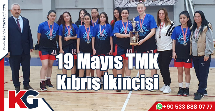 19 Mayıs TMK Kıbrıs İkincisi