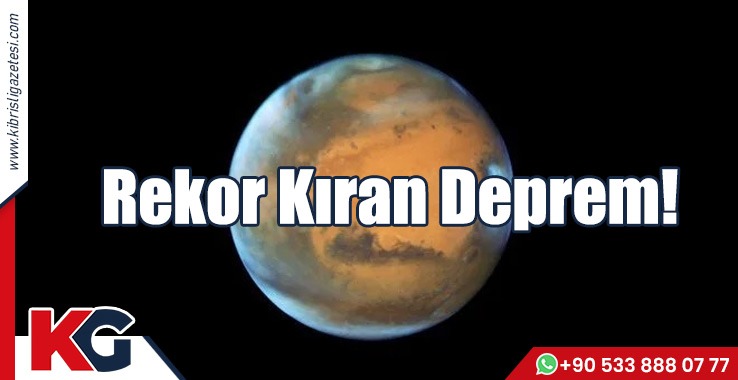 Rekor Kıran Deprem!