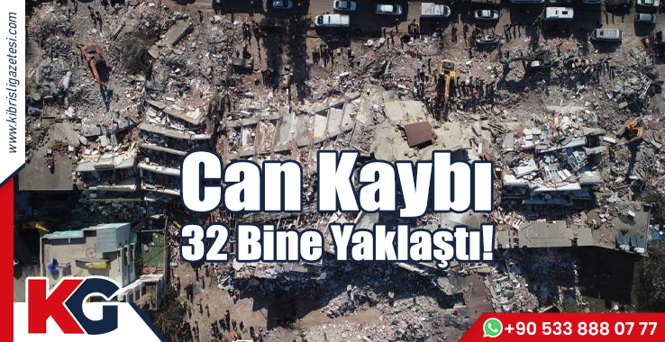 Can Kaybı 32 Bine Yaklaştı!