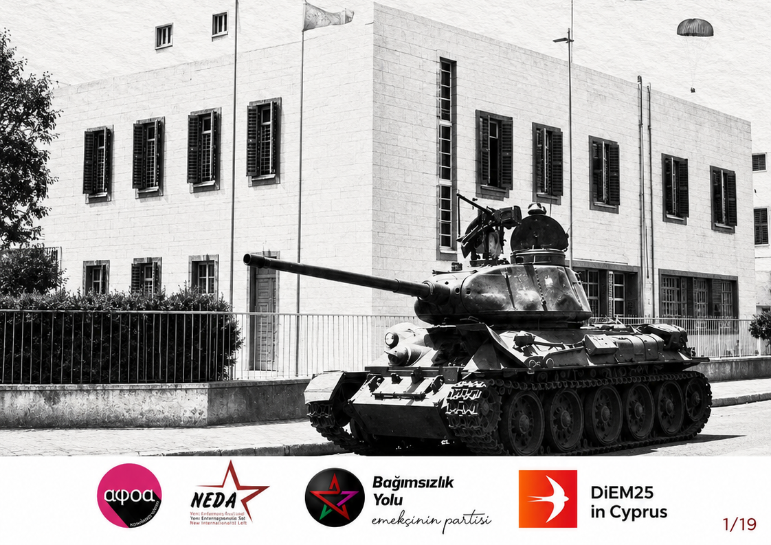 Dört örgütten ortak açıklama: Emperyalistler böler, emekçiler birleşir