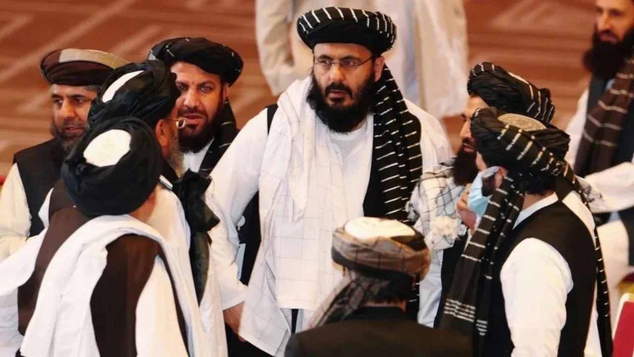 Taliban heyeti AB topraklarında ağırlandı