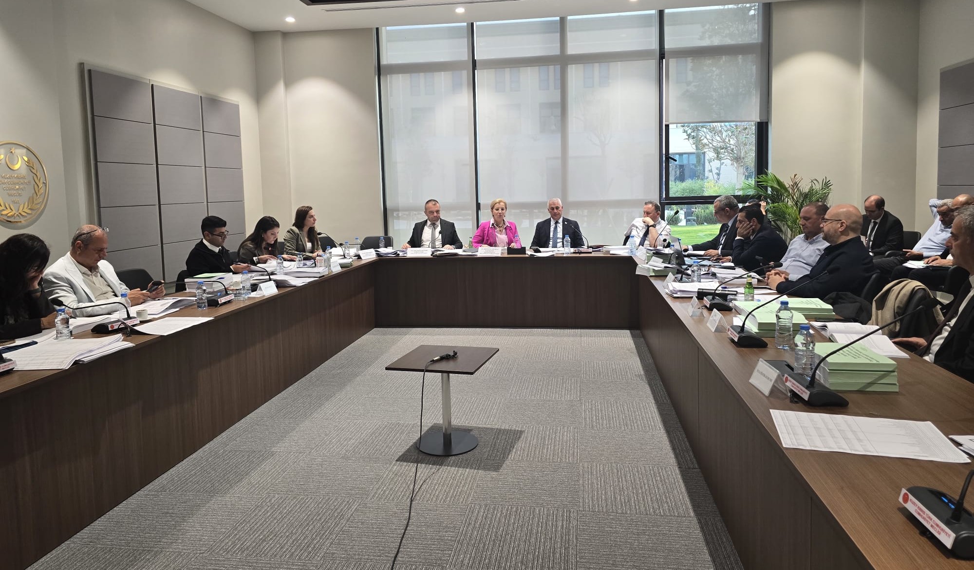 Serbest Liman ve Bölge Müdürlüğü ile Rekabet Kurulu bütçeleri Komite'de onaylandı