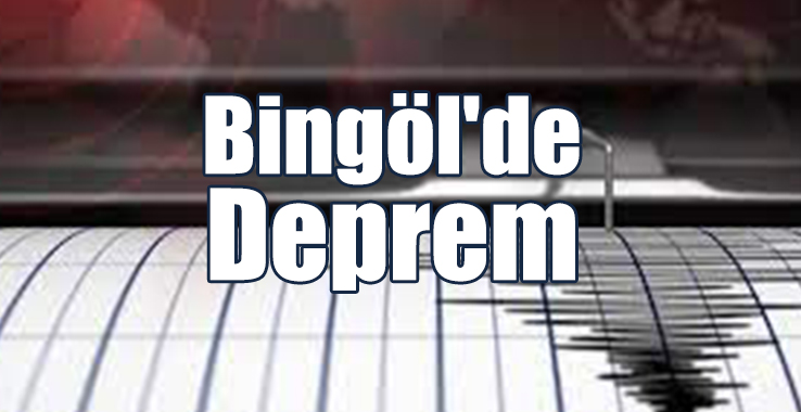Bingöl'de Deprem: Çevre İllerden Hissedildi