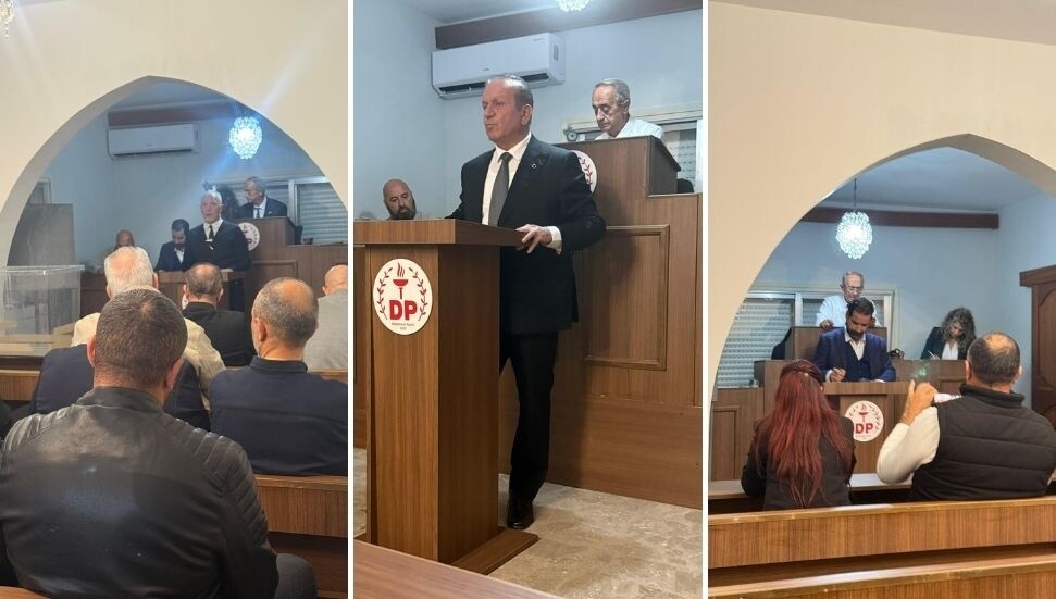 DP'de yeni dönem: Akpınar yeniden genel sekreter, MYK üyeleri belirlendi