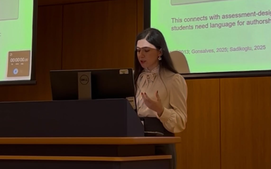 Kıbrıslı Türk akademisyen Rahme Sadıkoğlu’ndan Oxford’da gururlandıran başarı