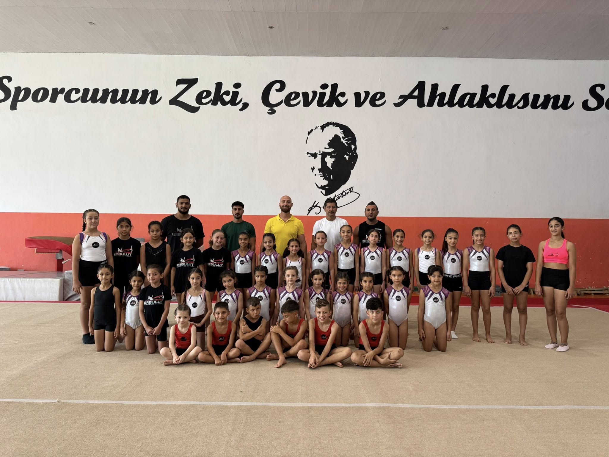 Cimnastikte 20 Temmuz coşkusu yaşandı