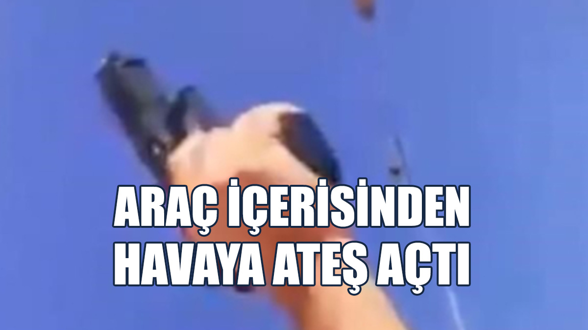 Meskun Mahalde Ateş Açmak Suçundan Tutuklandı