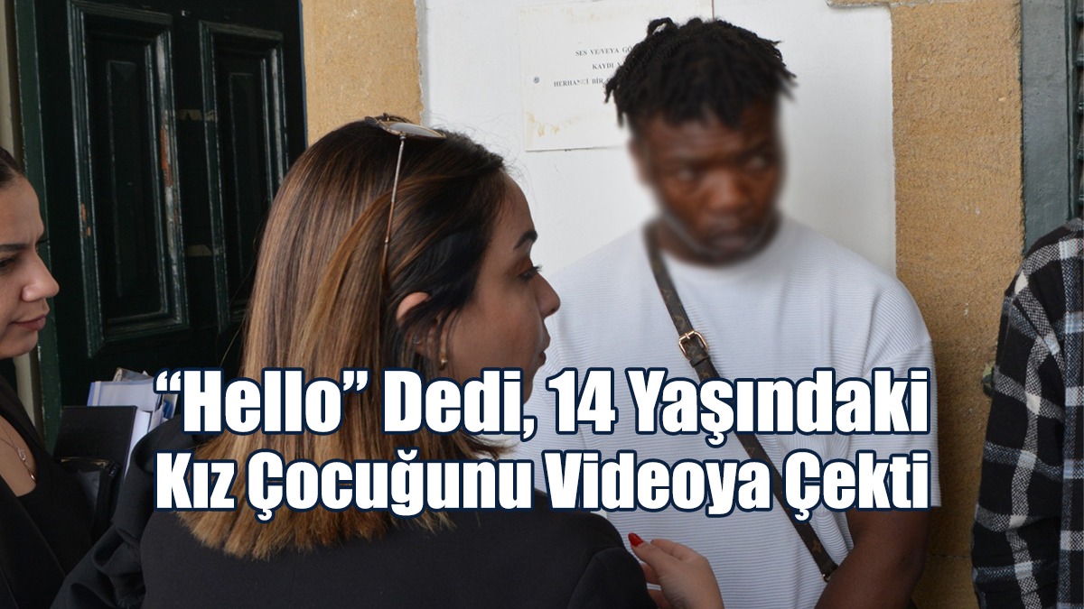 14 Yaşındaki  Kız Çocuğunu Videoya Çekti
