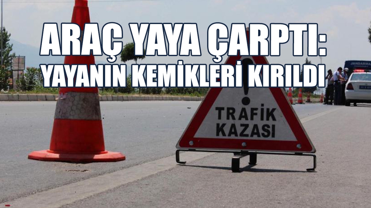 Alsancak'ta Trafik Kazası...