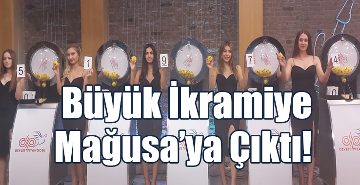 1.5 Milyonluk Büyük İkramiye Mağusa’ya Çıktı!