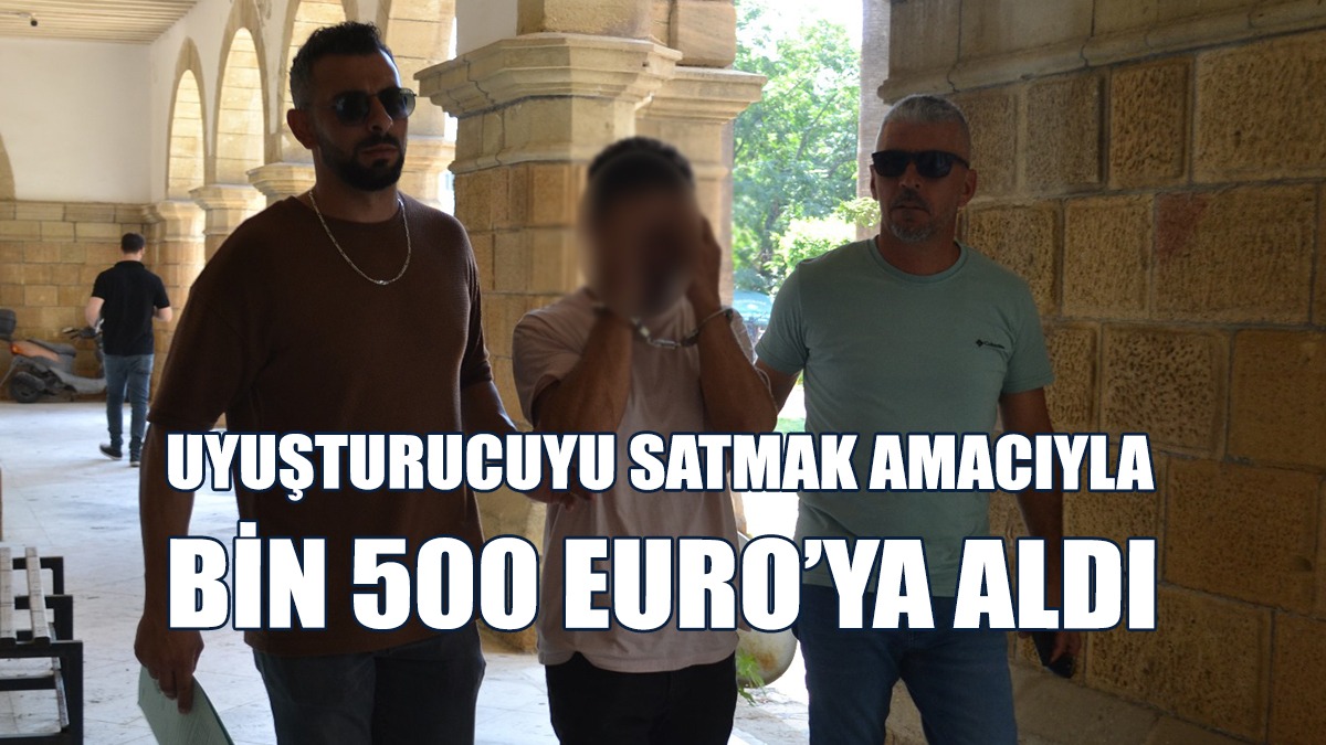 Uyuşturucu Zanlısı Cezaevine Gönderildi