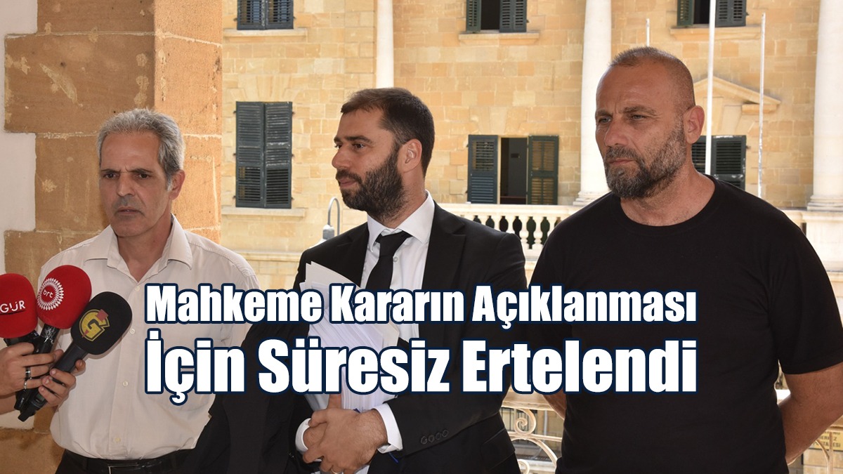 Dava, Anayasa Mahkemesi’nde Görüşüldü