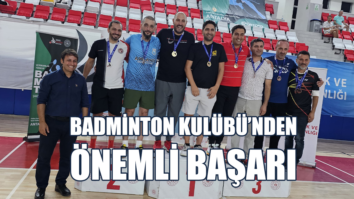 Lefkoşa Badminton Kulübü'nden Önemli Başarı