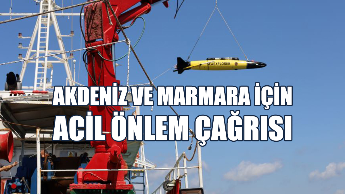 Akdeniz Ve Marmara İçin Acil Önlem Çağrısı