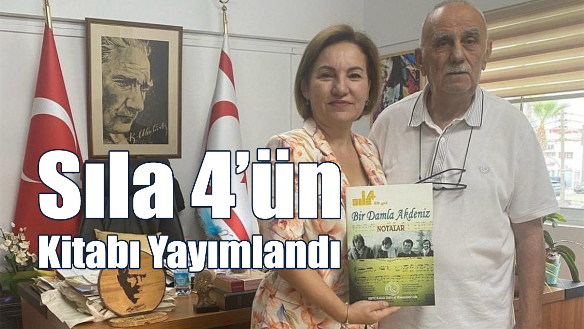 Sıla 4’ün Kitabı Yayımlandı