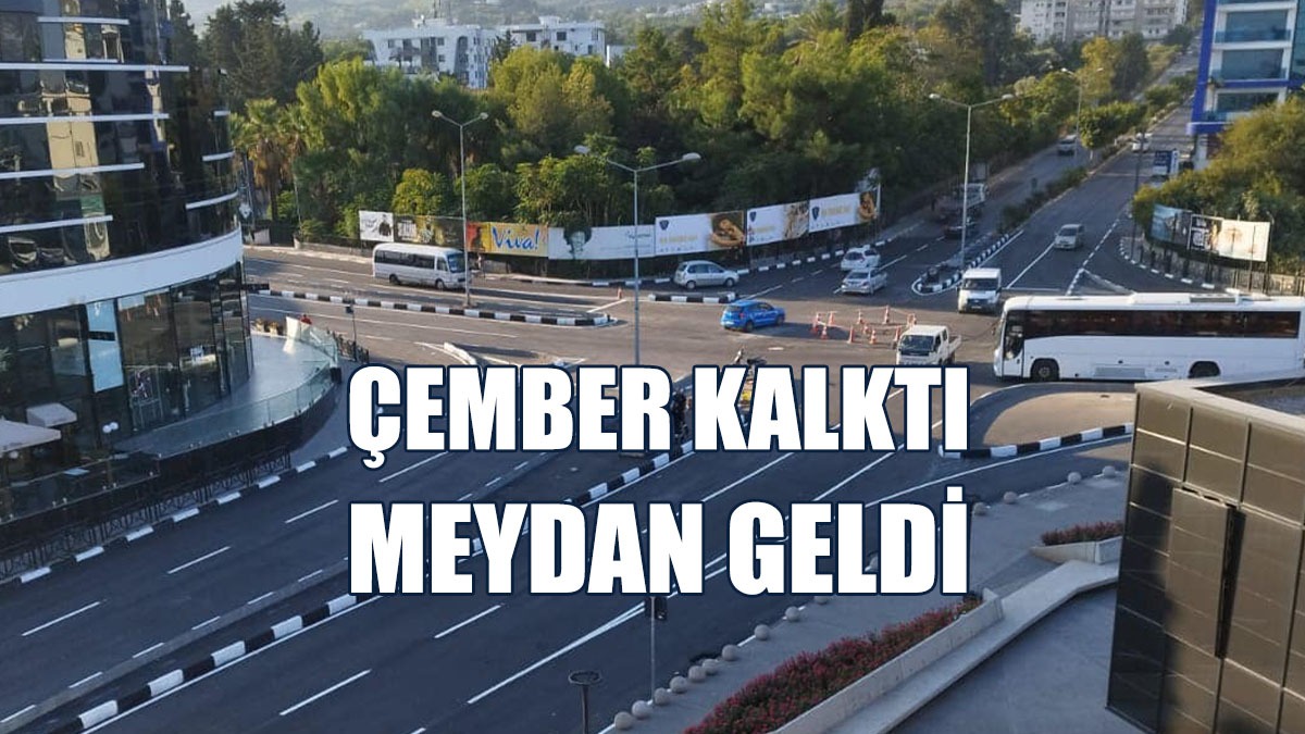 Hirondel Çemberinin Adı Rauf Raif Denktaş Meydanı Olacak