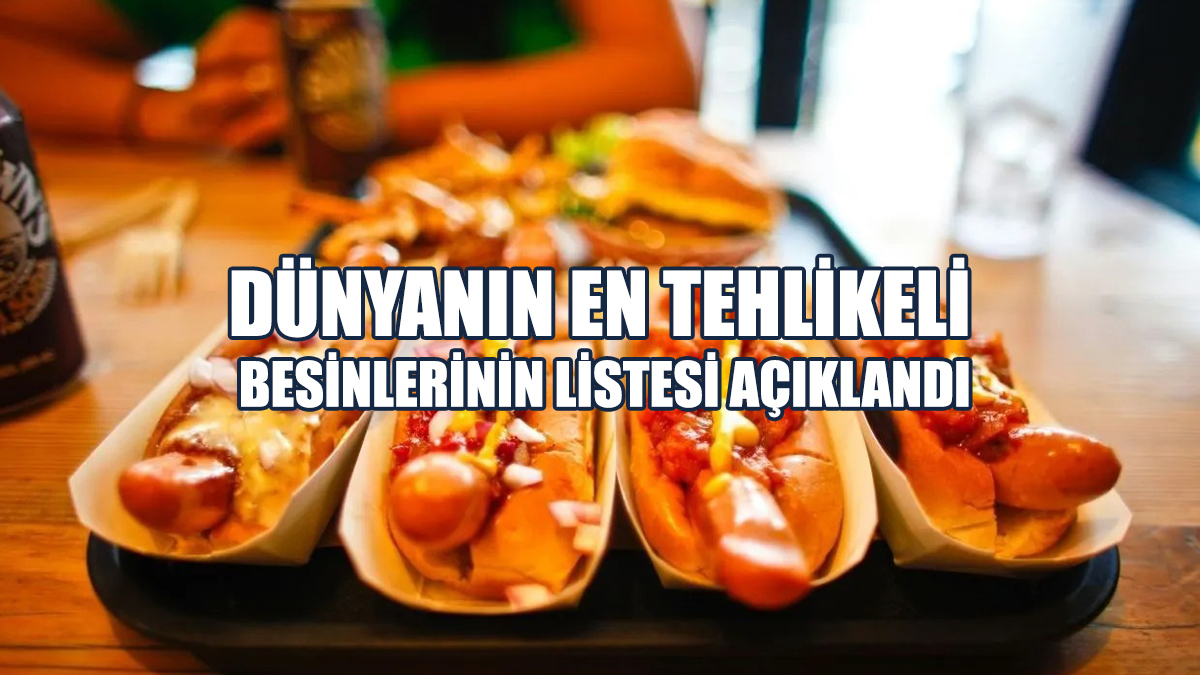 İşte Her Sofrada Olan Zararlı Gıdalar