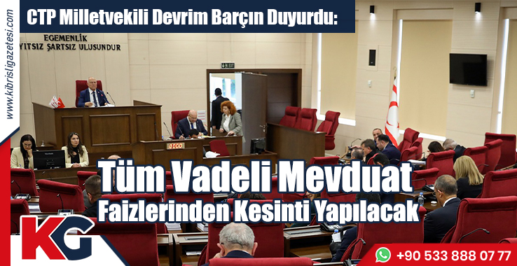 Meclis'ten Bugün Geçirilmesi Planlanıyor