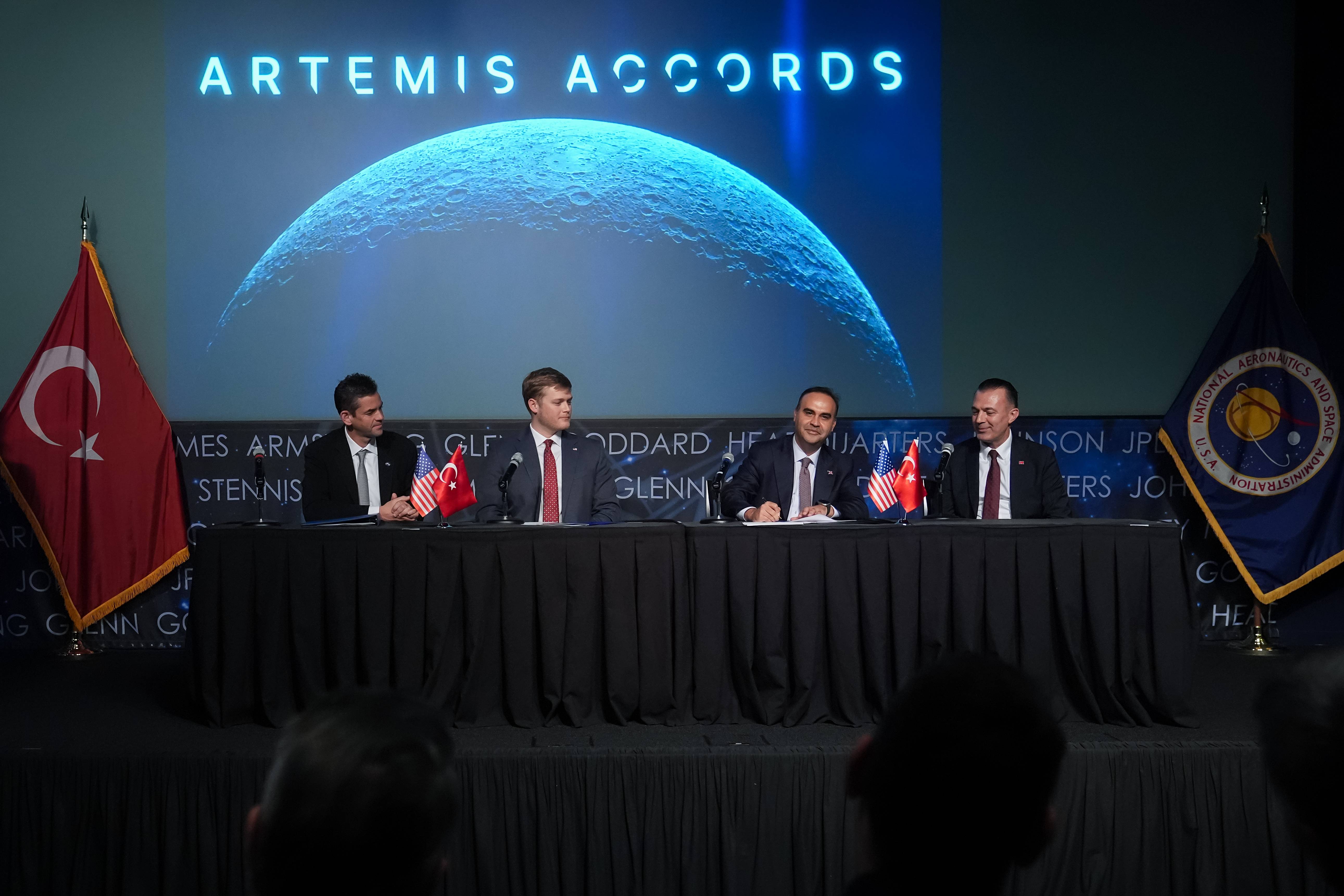Türkiye, Artemis Anlaşmaları'na katıldı: NASA'dan “Artemis Anlaşmaları'na hoş geldin, Türkiye" paylaşımı