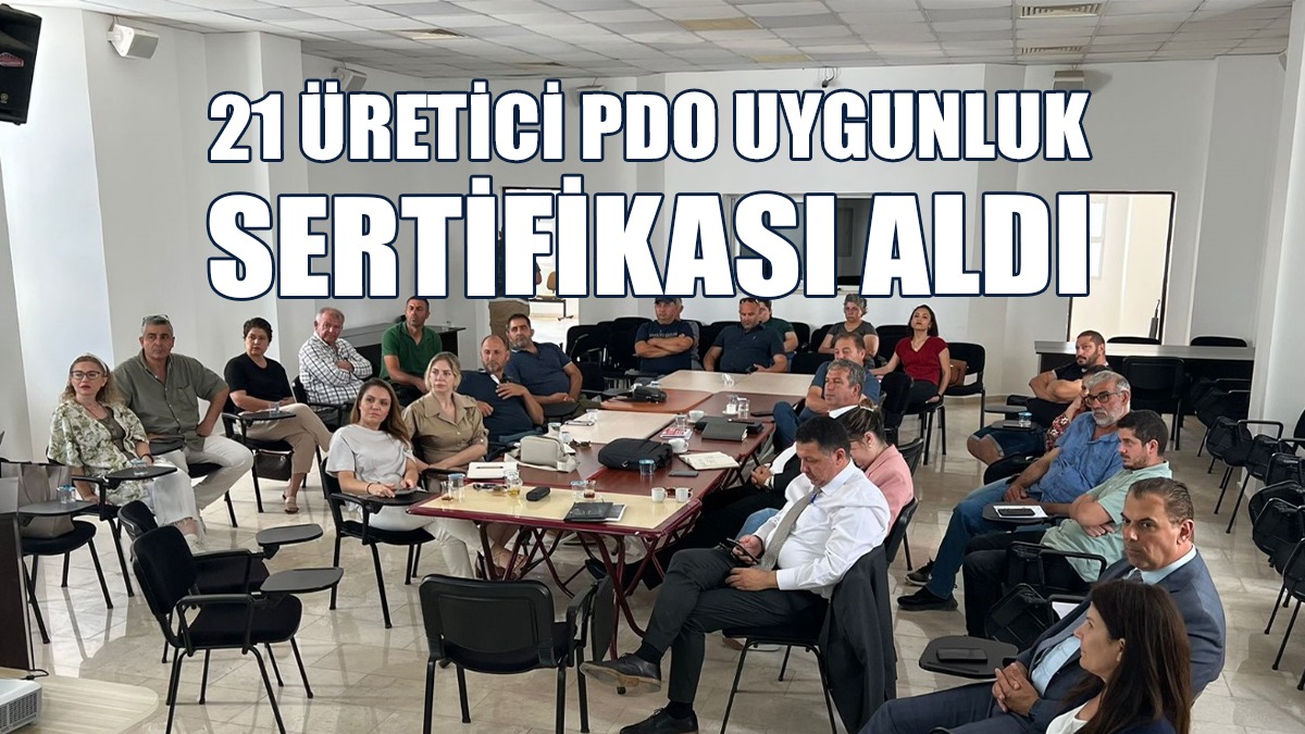 Hellim Tescilinde Uygulama Esasları Konusunda Bilgilendirme Toplantısı Yapıldı