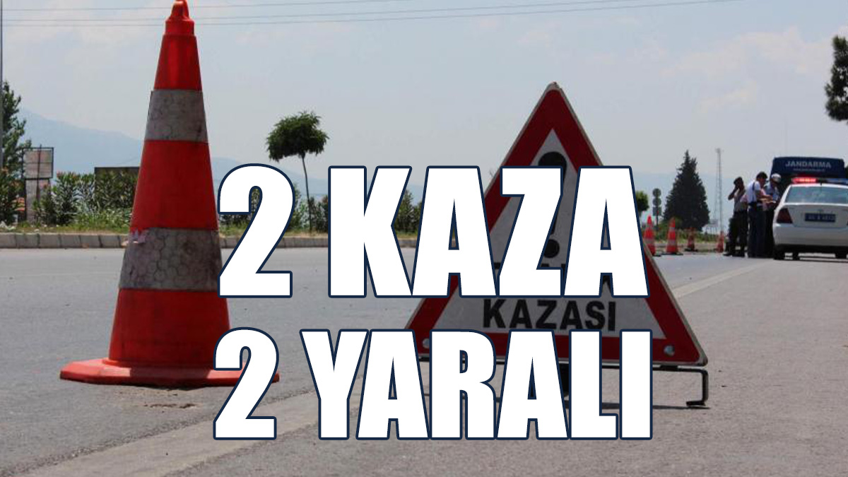 Dikkatsizlik Kazaya Sebep Oldu