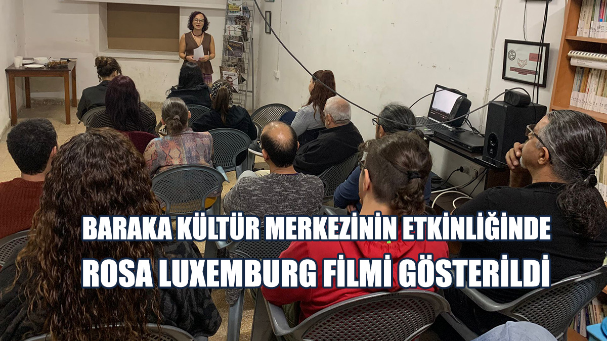 Baraka Kültür Merkezi Etkinlik Düzenledi