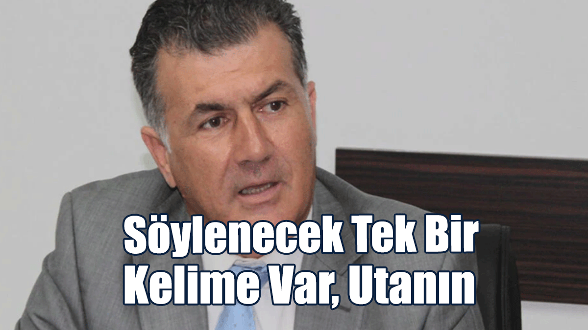 Yeltekin: Söylenecek Tek Bir Kelime Var, Utanın