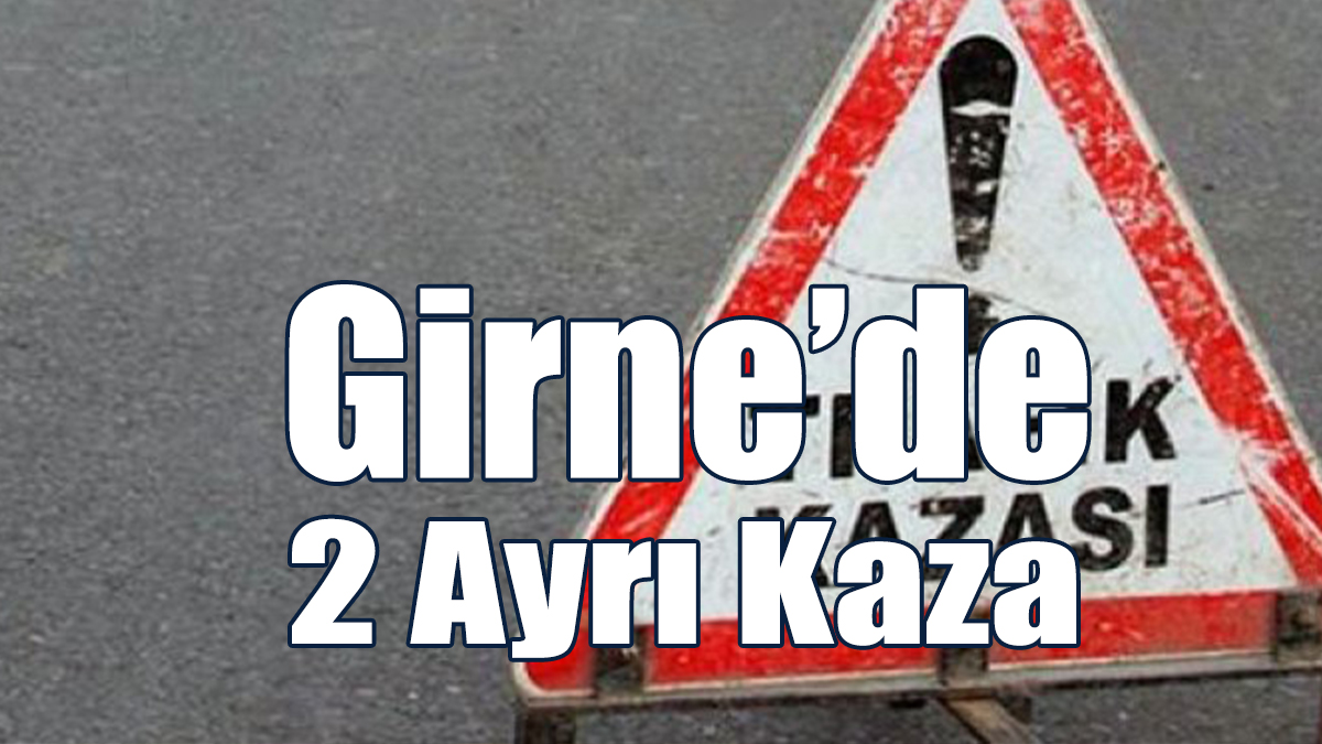 Biri alkollü çıktı, diğeri olay yerini terk etti