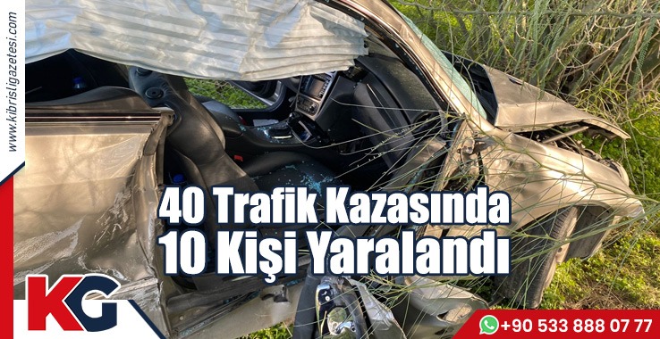 En Fazla Kaza Lefkoşa’da…