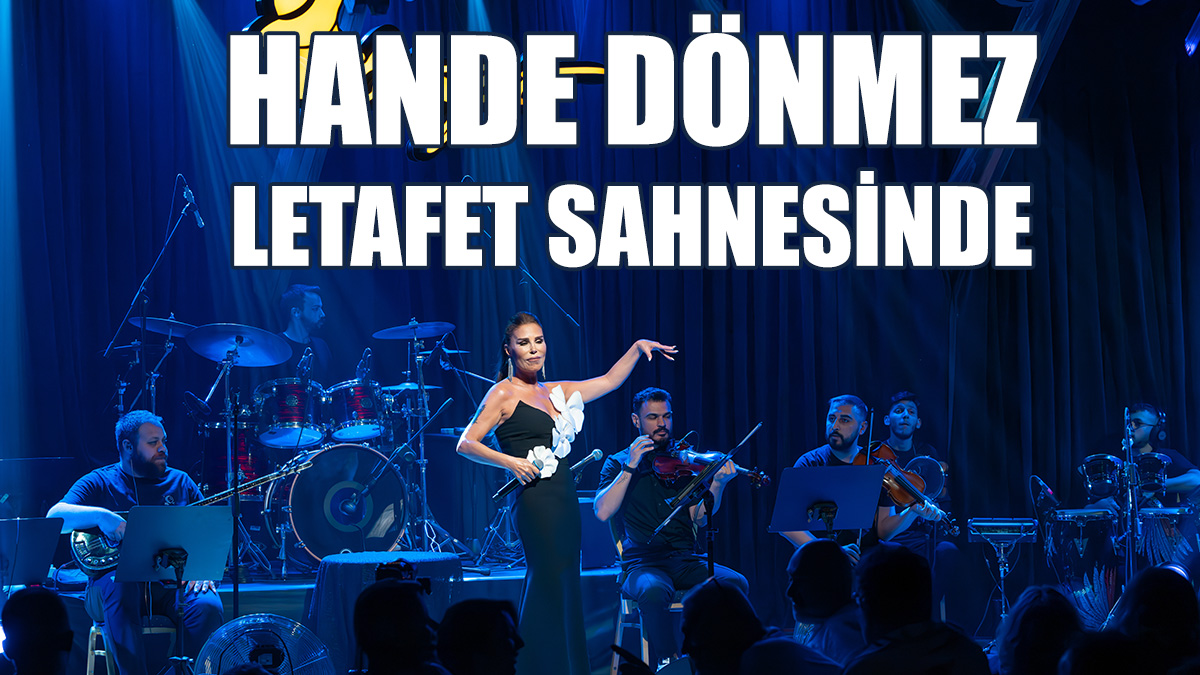 Dönmez, Merit Park Hotel Letafet’te Sahne Aldı