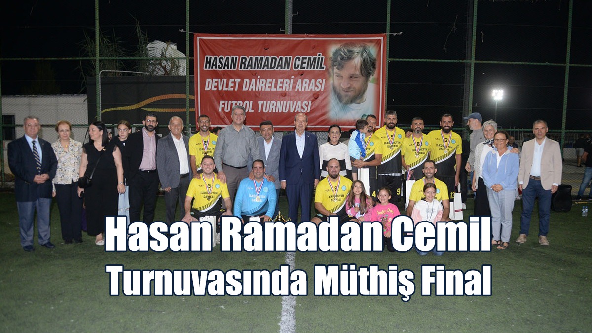 Hasan Ramadan Cemil Turnuvasında Müthiş Final