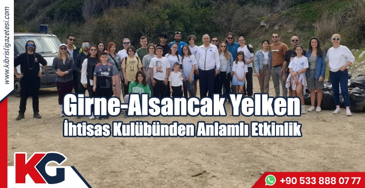 Girne-Alsancak Yelken İhtisas Kulübünden Anlamlı Etkinlik