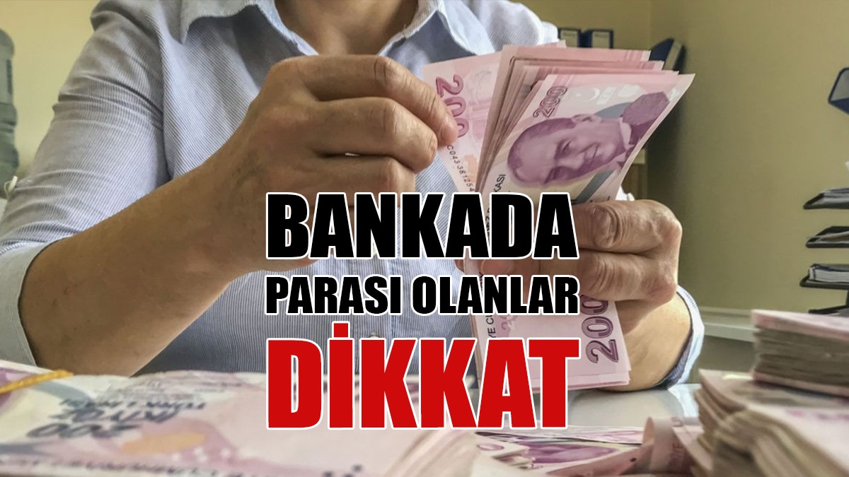 TL Mevduat Faizinde Düşüş Sürüyor