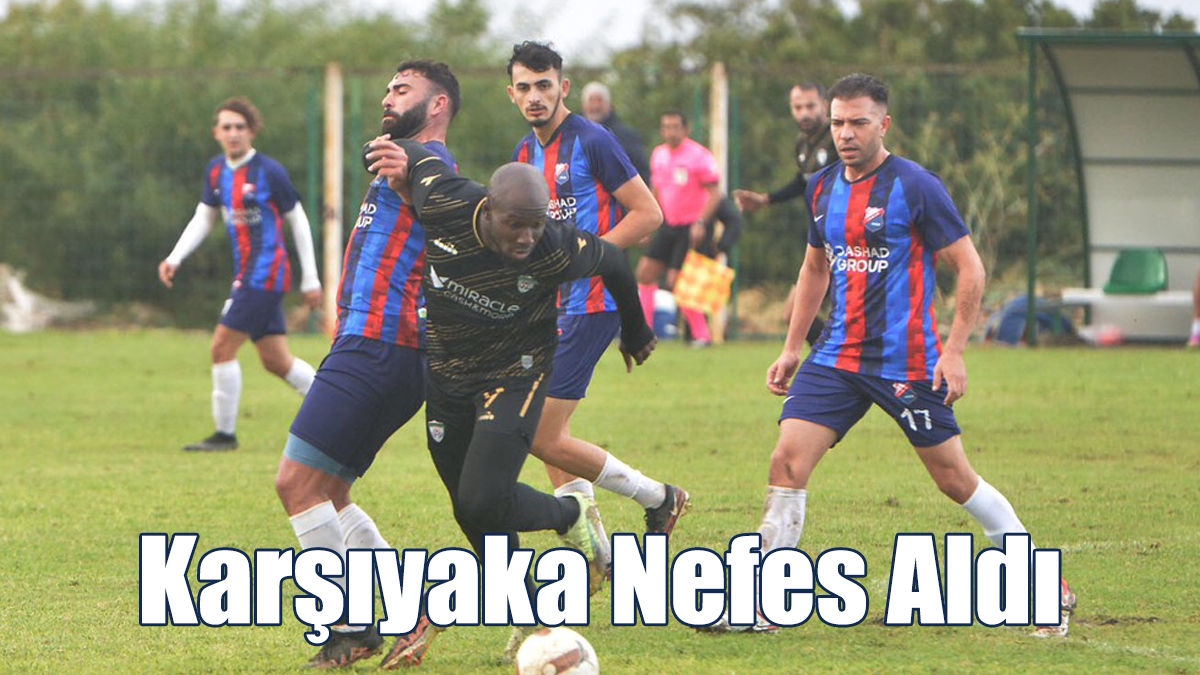 Karşıyaka Nefes Aldı