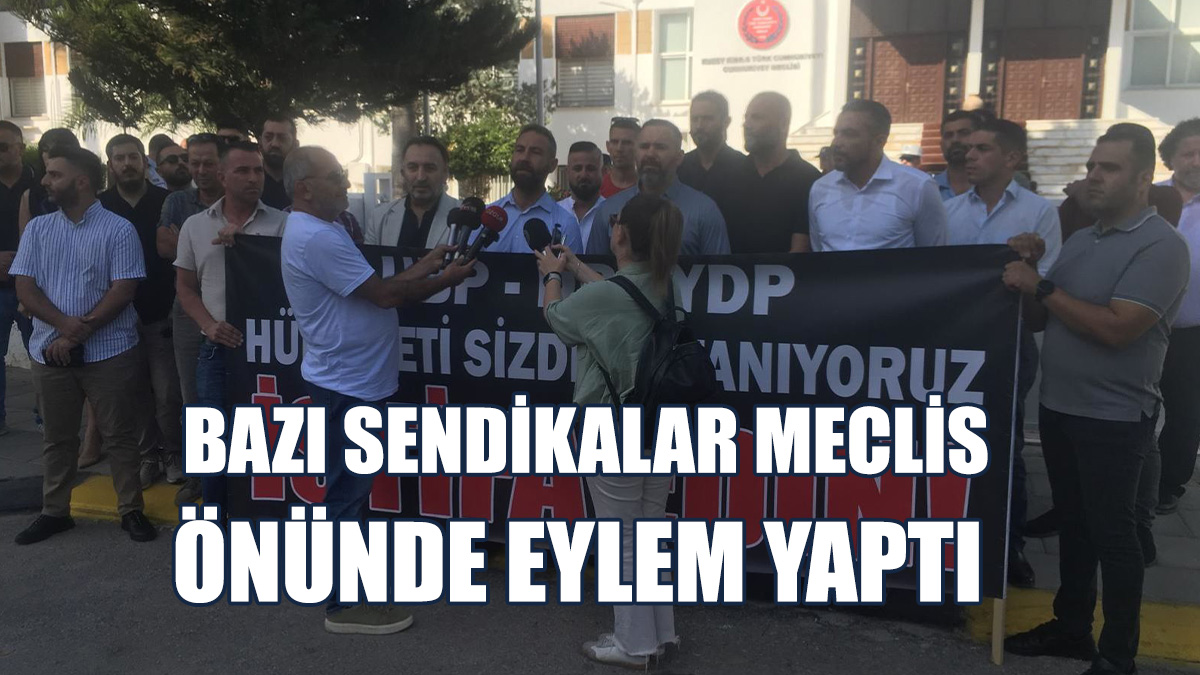 Eylemde Hükümete İstifa Çağrısı Yapıldı
